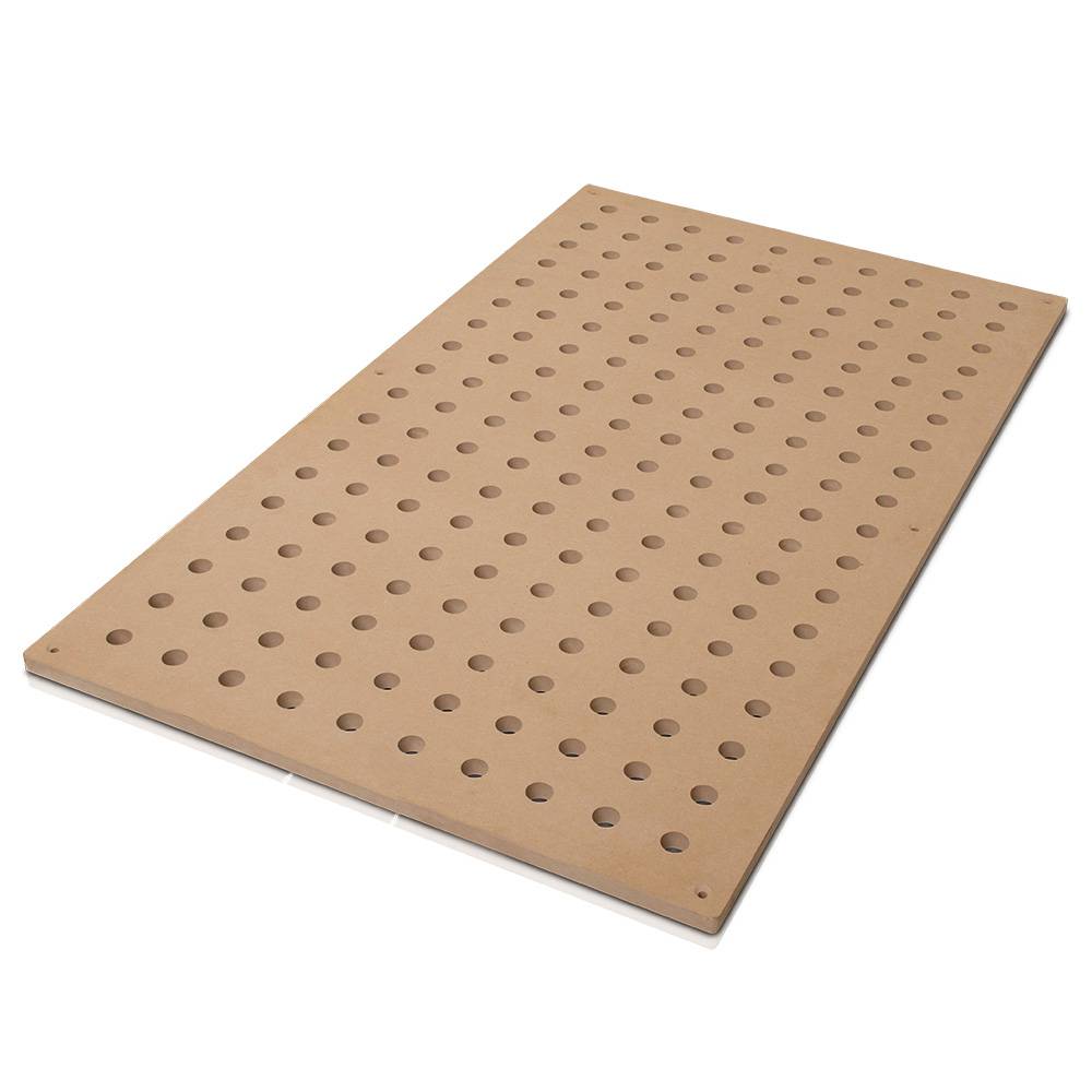 BAMATO Lochrasterplatte aus MDF für Hubtisch BHT-350