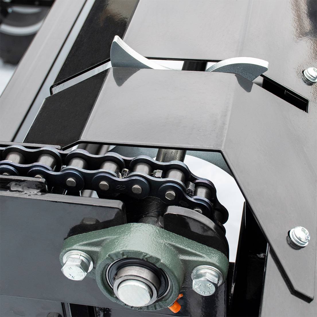 BAMATO Stammzuführer WPO-500SZ mit ATV-Bereifung