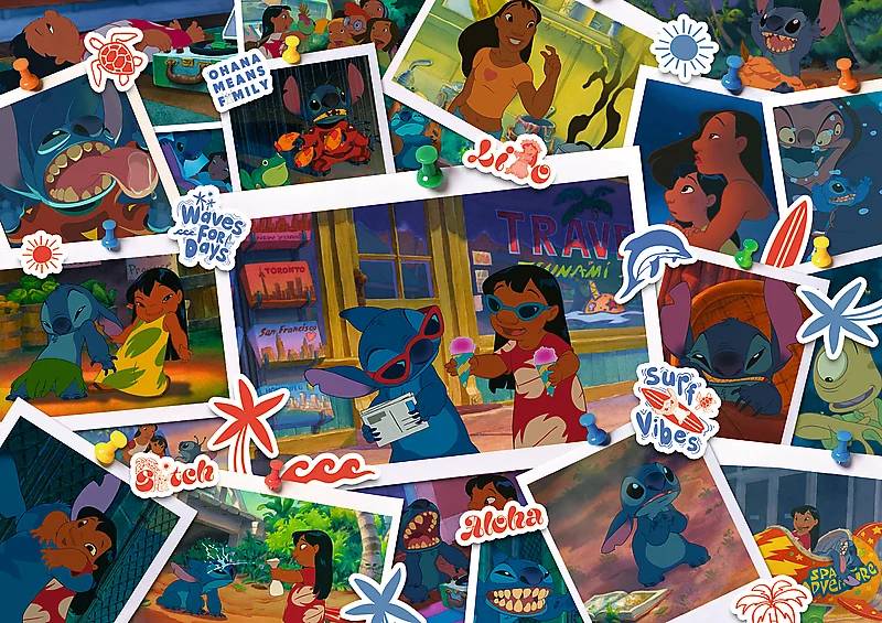 Trefl, Lilo & Stitch, 1000 Teile Puzzle