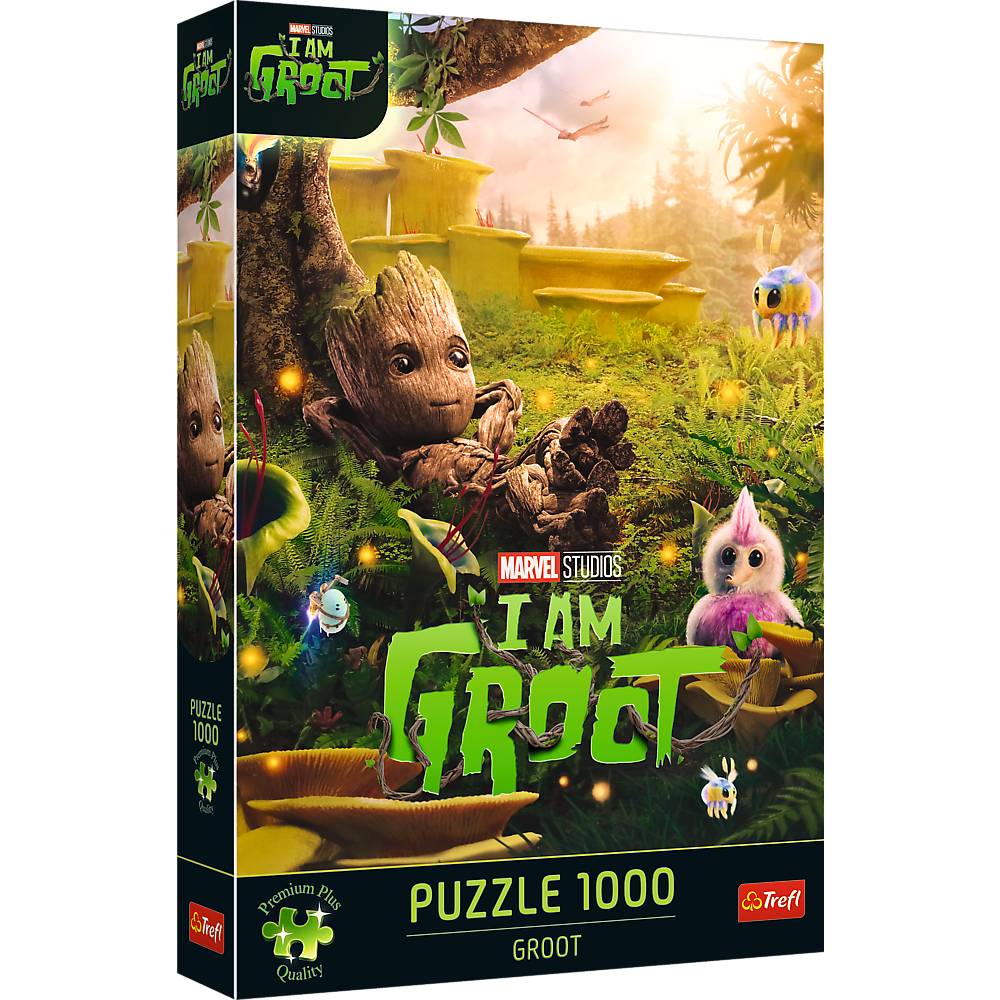 Trefl 10834 Groot Premium Plus 1000 Teile Puzzle