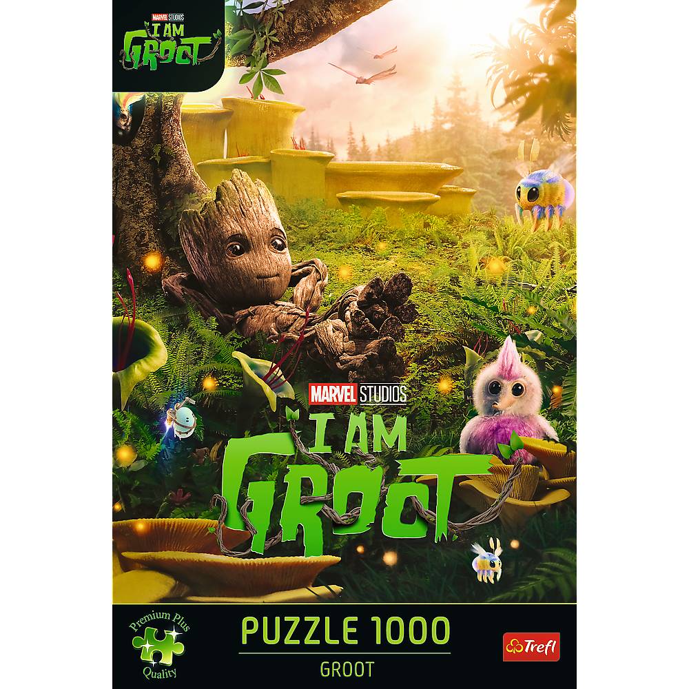 Trefl 10834 Groot Premium Plus 1000 Teile Puzzle