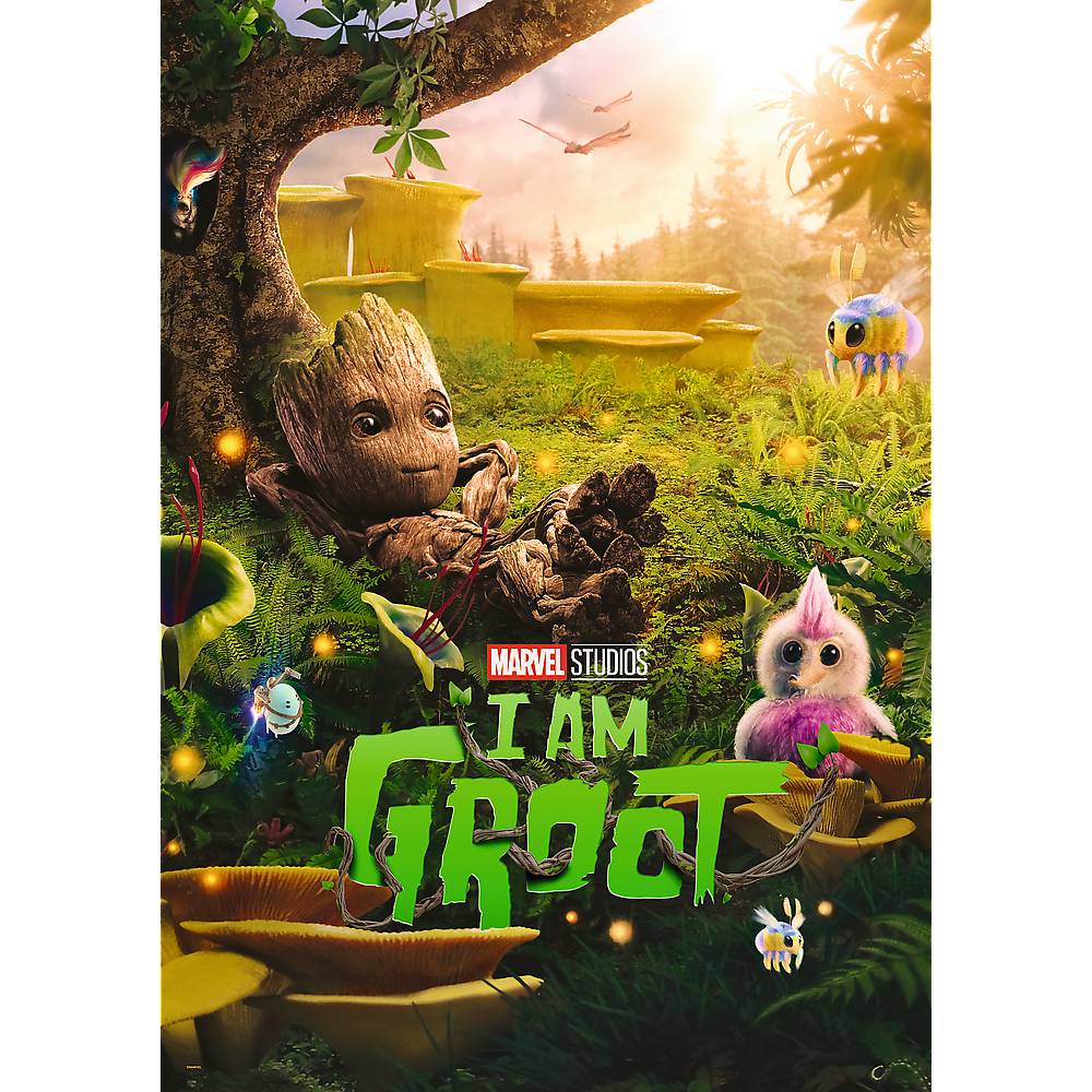 Trefl 10834 Groot Premium Plus 1000 Teile Puzzle