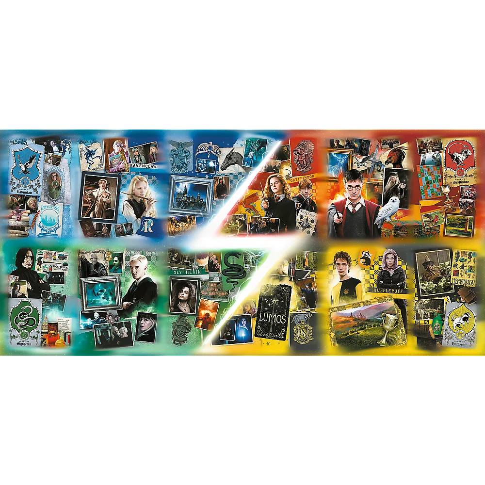 Harry Potter Die Häuser von Hogwarts 9000 Teile Puzzle