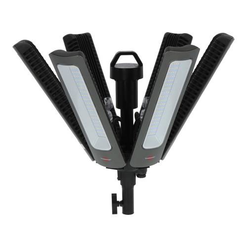 BRENNENSTUHL professionalLINE - 360° LED Strahler R42050 BT (42.000lm | 6x einstellbare Strahler | inkl. Steuerelement)