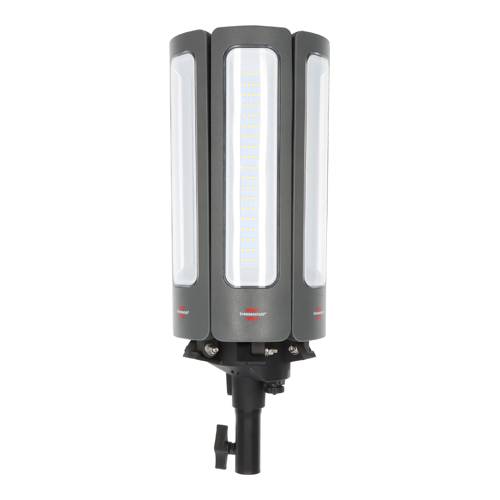 BRENNENSTUHL professionalLINE - 360° LED Strahler R42050 BT (42.000lm | 6x einstellbare Strahler | inkl. Steuerelement)