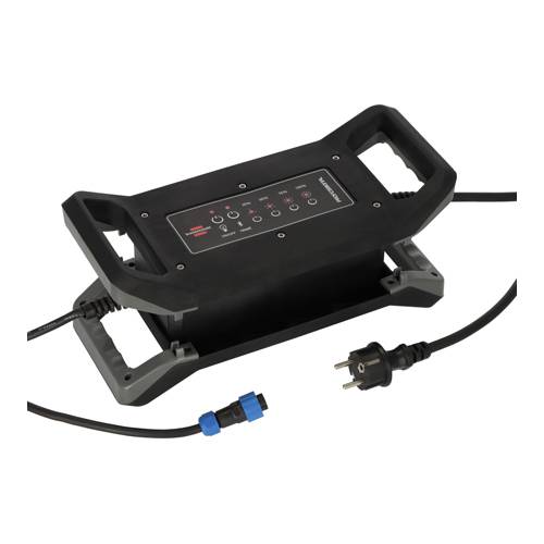 BRENNENSTUHL professionalLINE - 360° LED Strahler R42050 BT (42.000lm | 6x einstellbare Strahler | inkl. Steuerelement)