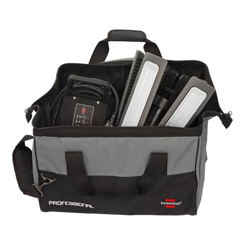 BRENNENSTUHL professionalLINE - 360° LED Strahler R42050 BT (42.000lm | 6x einstellbare Strahler | inkl. Steuerelement)