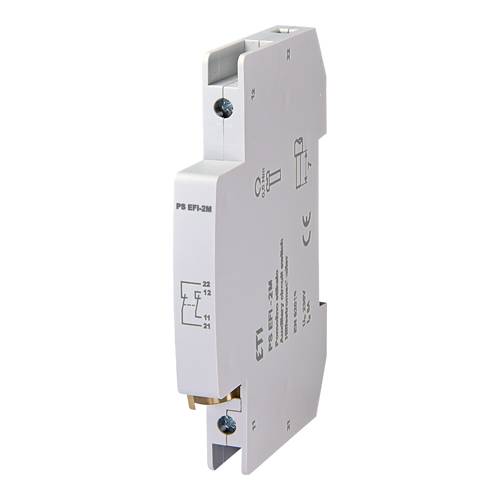 ETI 002069002 - Hilfsschalter PS EFI - M2 (2 Öffnerkontakte | 230 V | 6 A | 50/60 Hz)