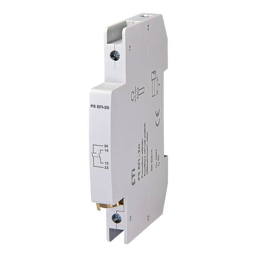 ETI 002069003 - Hilfsschalter PS EFI - 2D (2 NO-Kontakte | 230 V | 6 A | 50/60 Hz)
