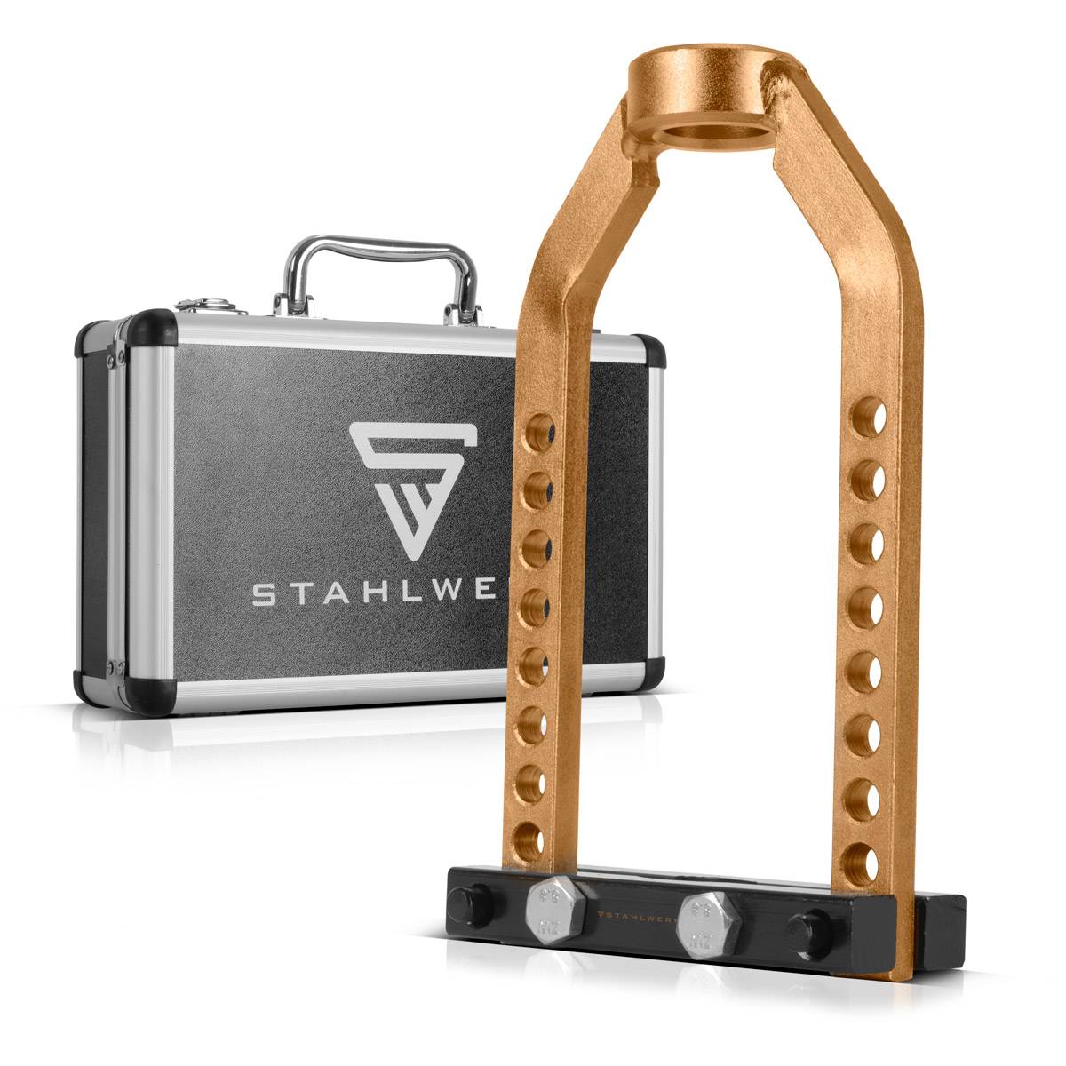 STAHLWERK Gelenkwellen-Abzieher Antriebswellen-Trenner Universal-Trennwerkzeug