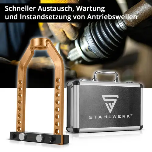 STAHLWERK Gelenkwellen-Abzieher Antriebswellen-Trenner Universal-Trennwerkzeug STAHLWERK Gelenkwellen-Abzieher Antriebswellen-Trenner Universal-Trennwerkzeug
