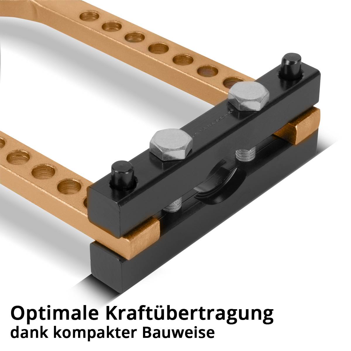 STAHLWERK Gelenkwellen-Abzieher Antriebswellen-Trenner Universal-Trennwerkzeug
