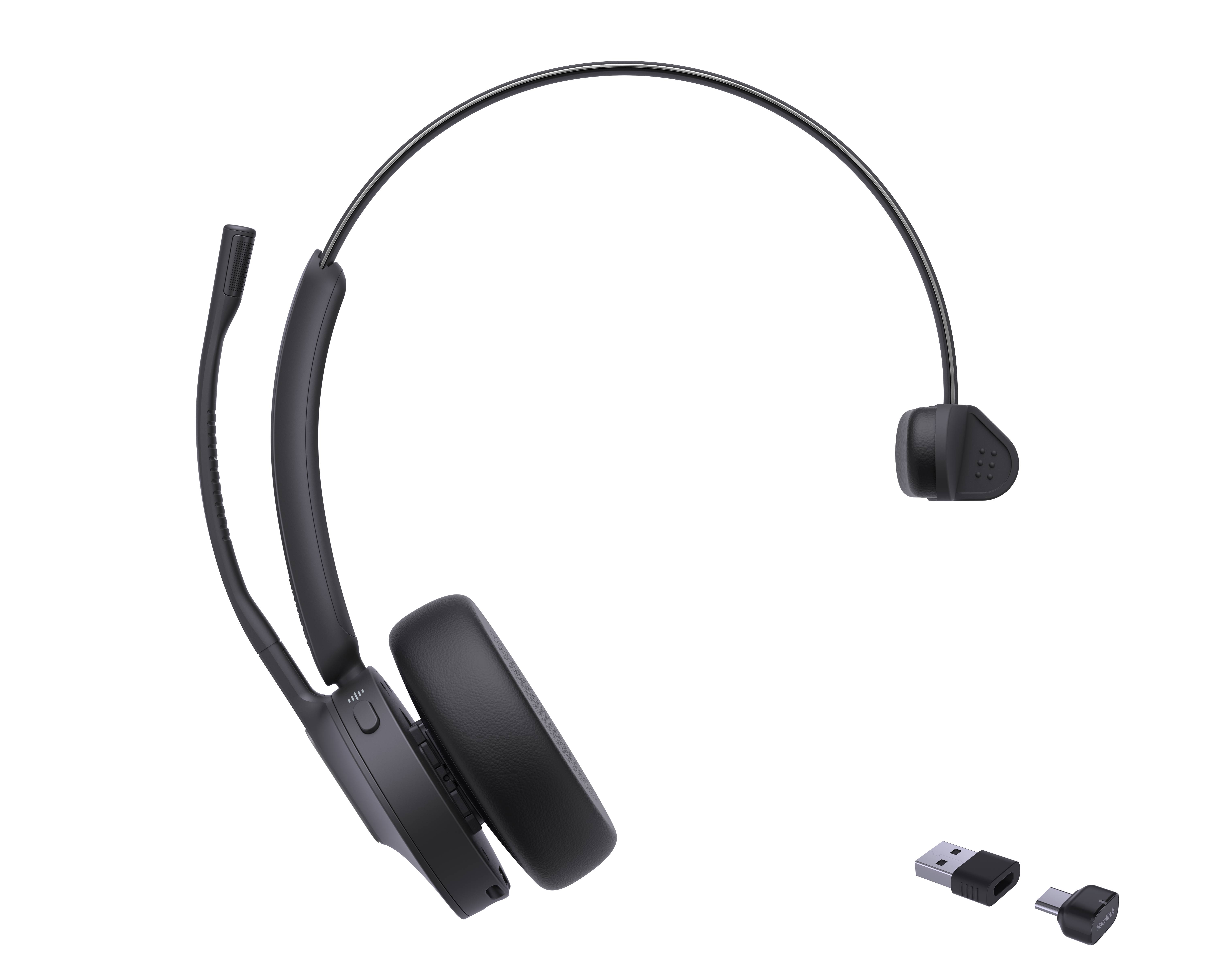 Yealink BH70 Mono - Headset - On-Ear - Bluetooth