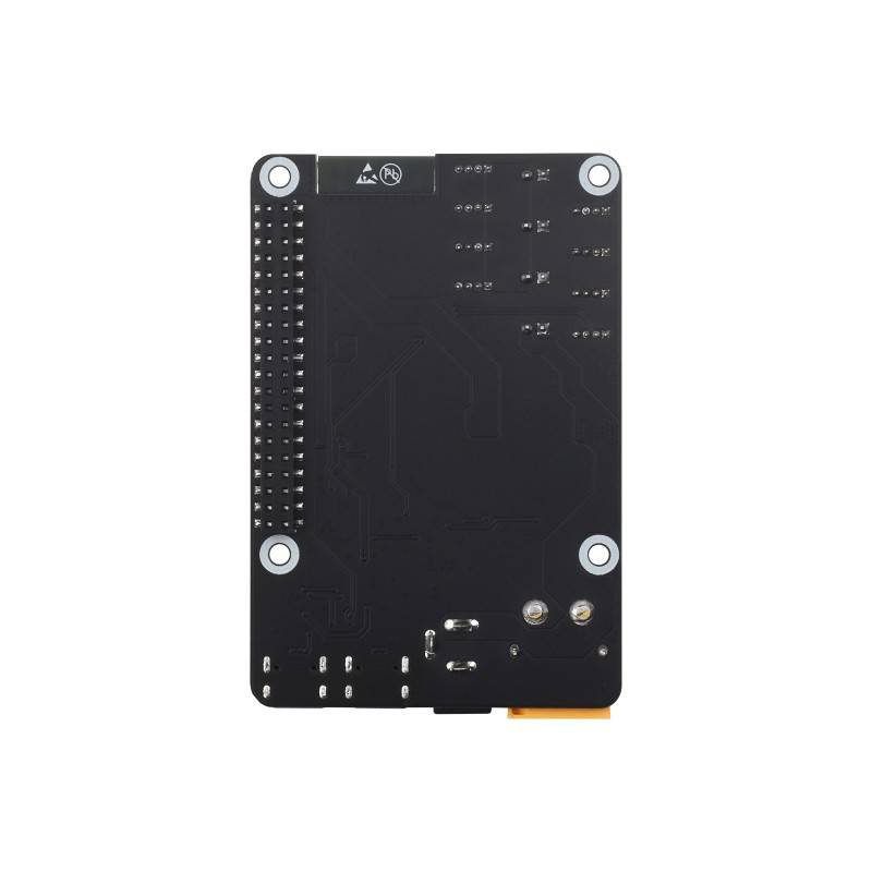 Waveshare DDSM Driver HAT Direct Drive Servo Motor Driver Board, Integrates ESP32 and Control Circuit