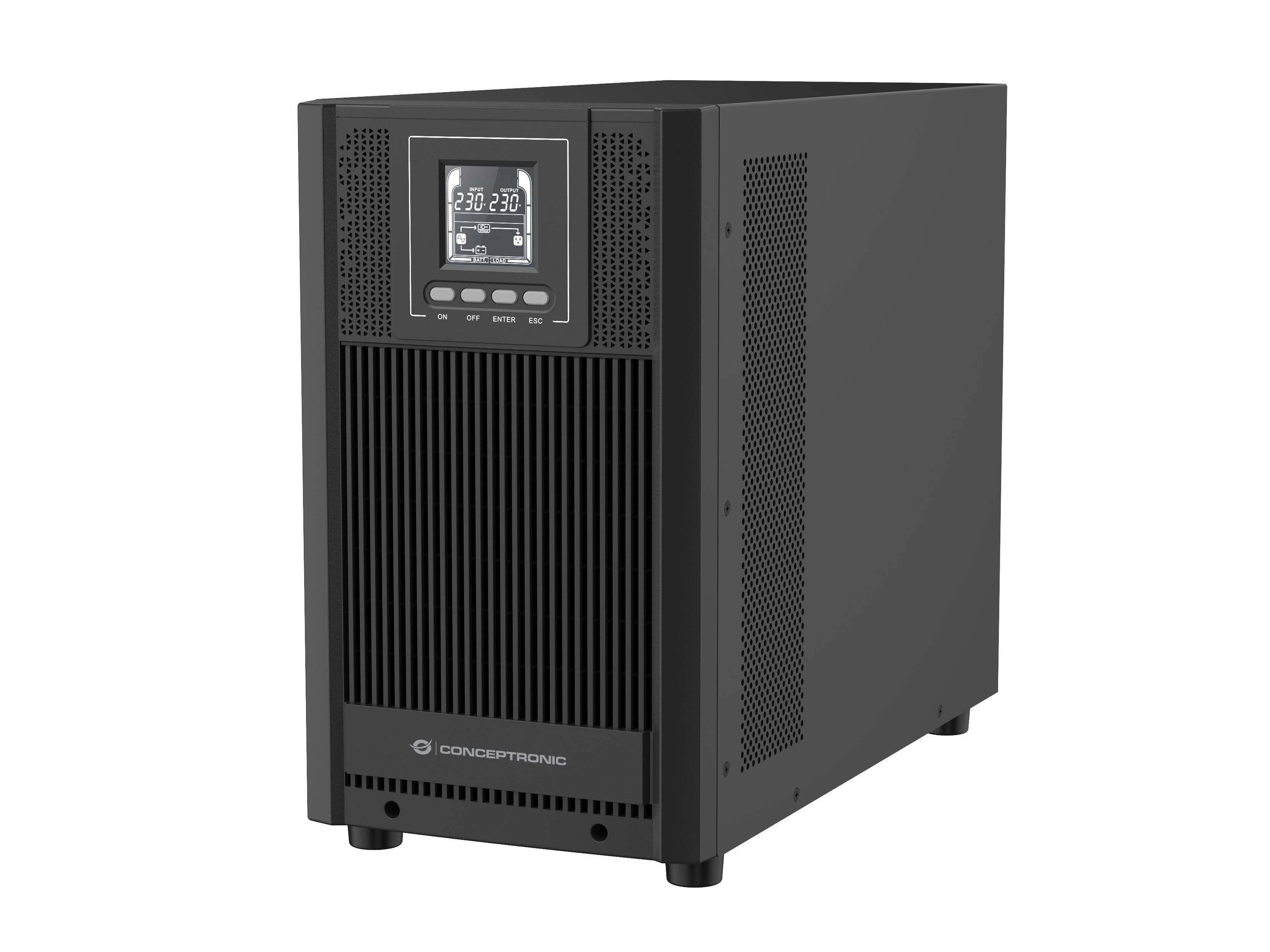 Conceptronic ZEUS USV Online UPS IEC EPO Port - (Offline-) USV - 240 min