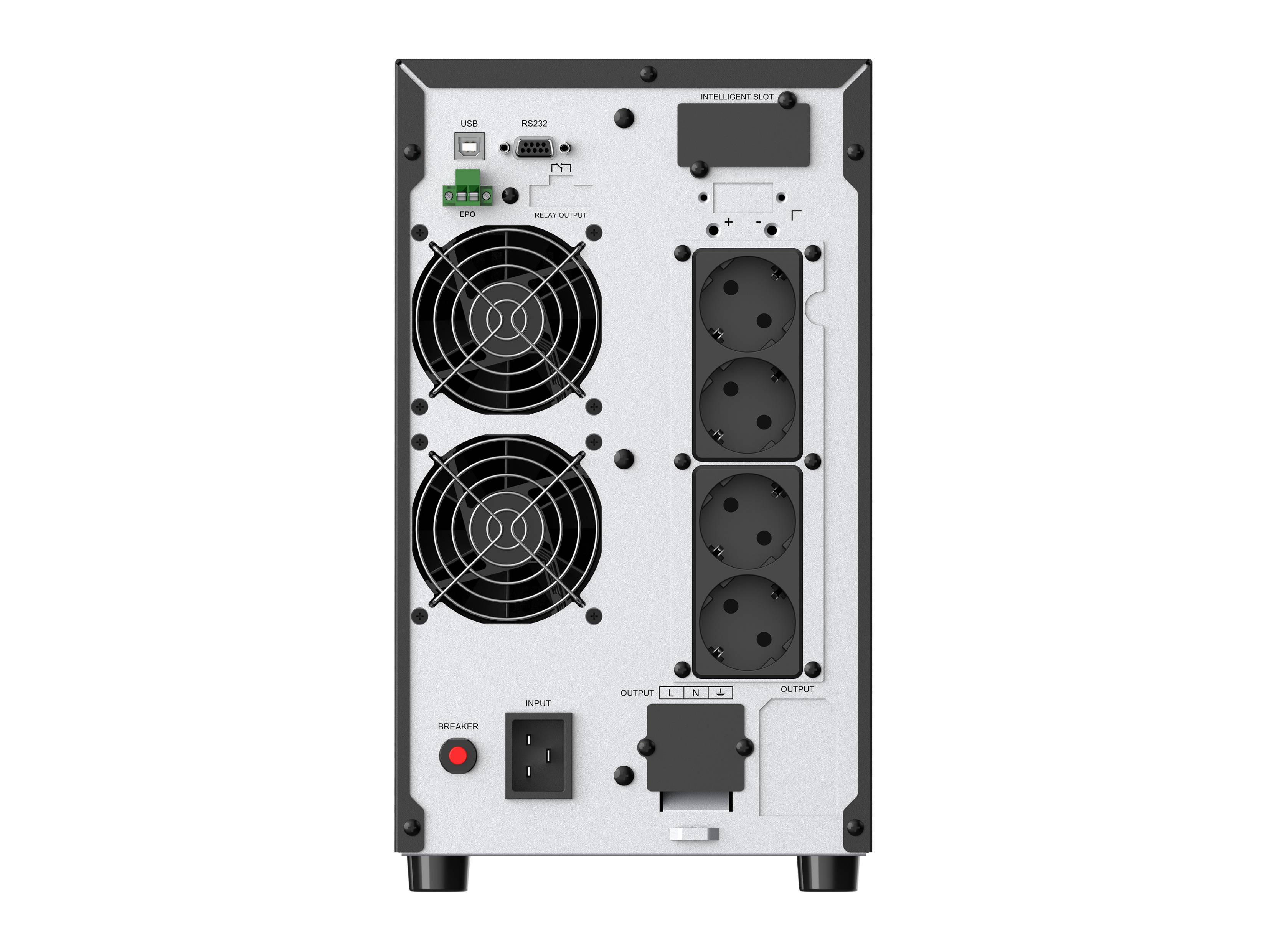 Conceptronic ZEUS USV Online UPS IEC EPO Port - (Offline-) USV - 240 min