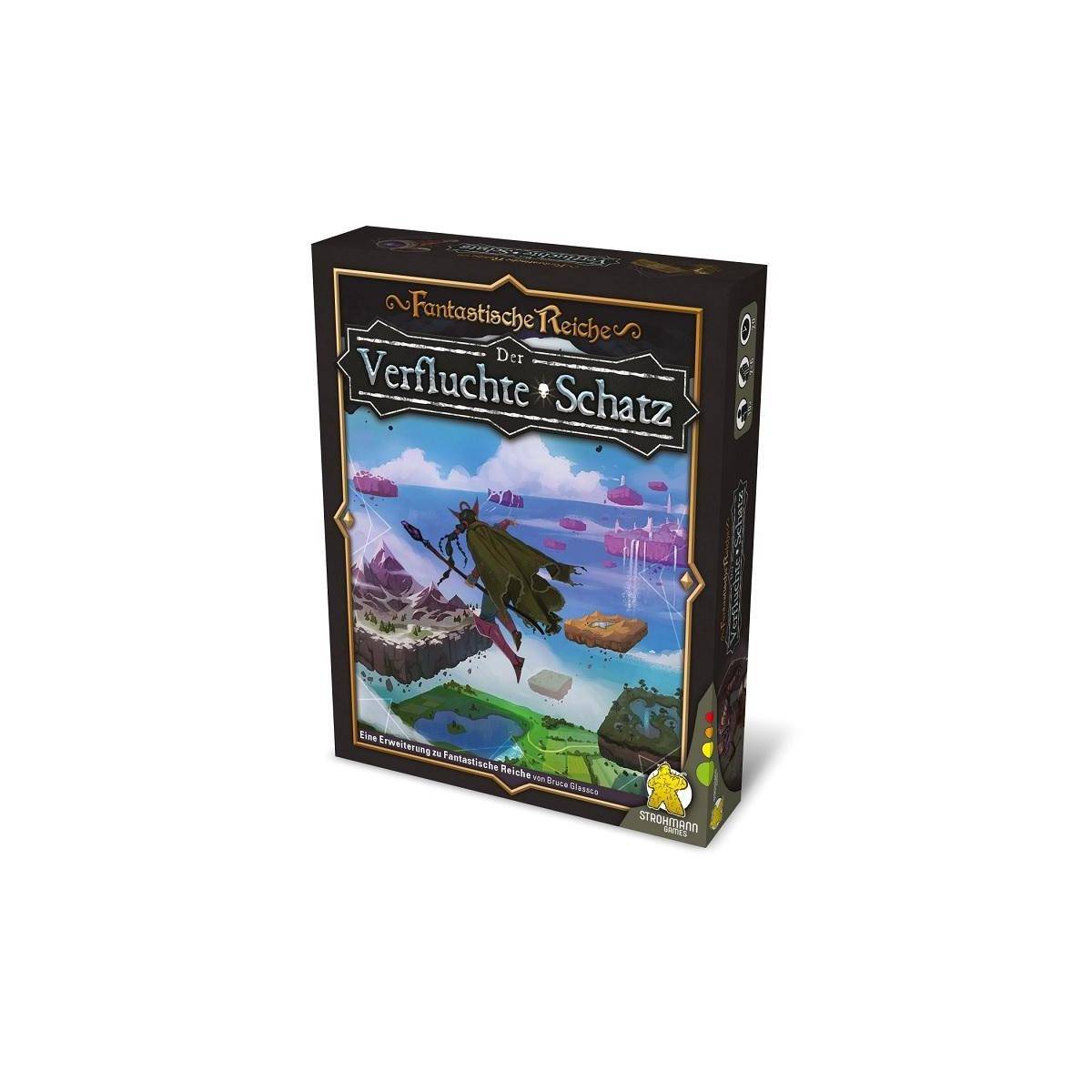 STRD0009 - Fantastische Reiche: Der Verfluchte Schatz, Kartenspiel (DE-Erweiterung)