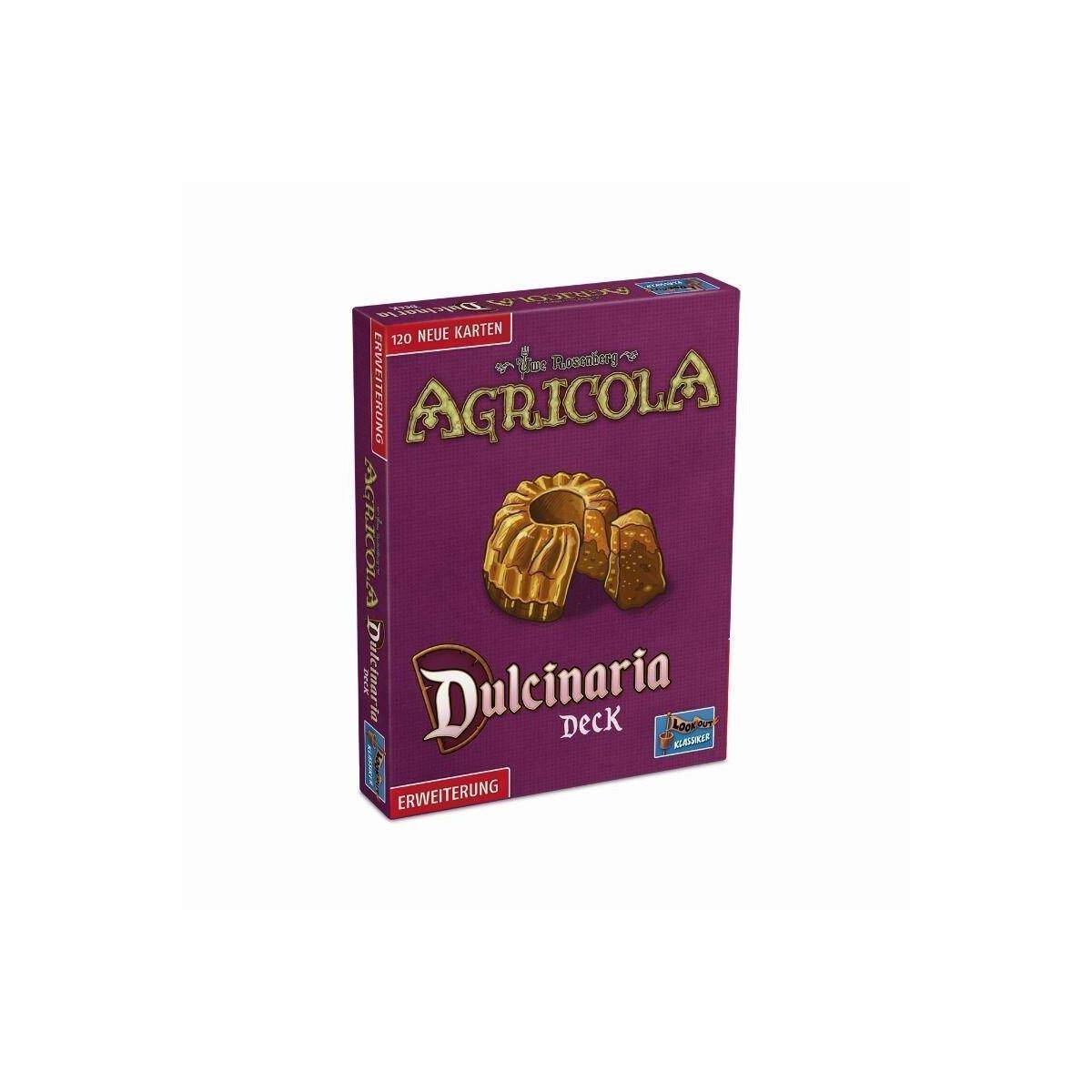 LOOD0037 - Agricola: Dulcinarius Deck, Brettspiel, für 1-5 Spieler, ab 12 Jahren (DE-Erweiterung)