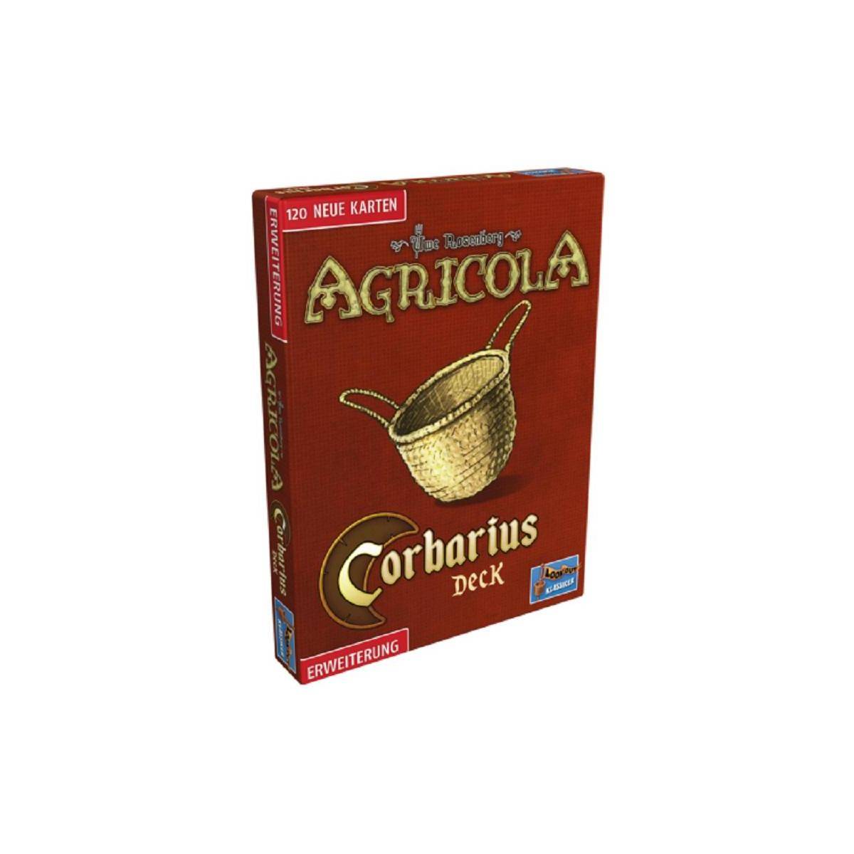 LOOD0039 - Agricola: Corbarius Deck, Brettspiel, für 1-4 Spieler, ab 12 Jahren (DE-Erweiterung)