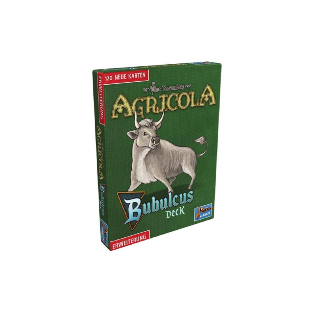 LOOD0033 - Agricola: Bubulcus Deck, Brettspiel, für 1-4 Spieler, ab 12 Jahren (DE-Erweiterung)