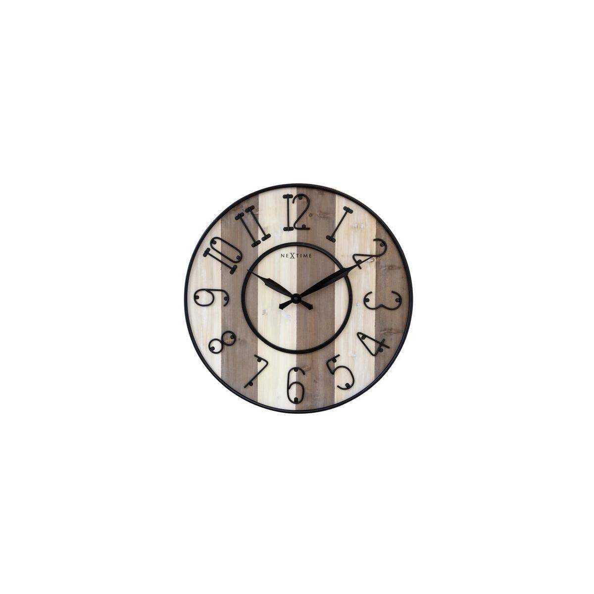 3279BR - Wanduhr - Ø 50 cm - Oxford