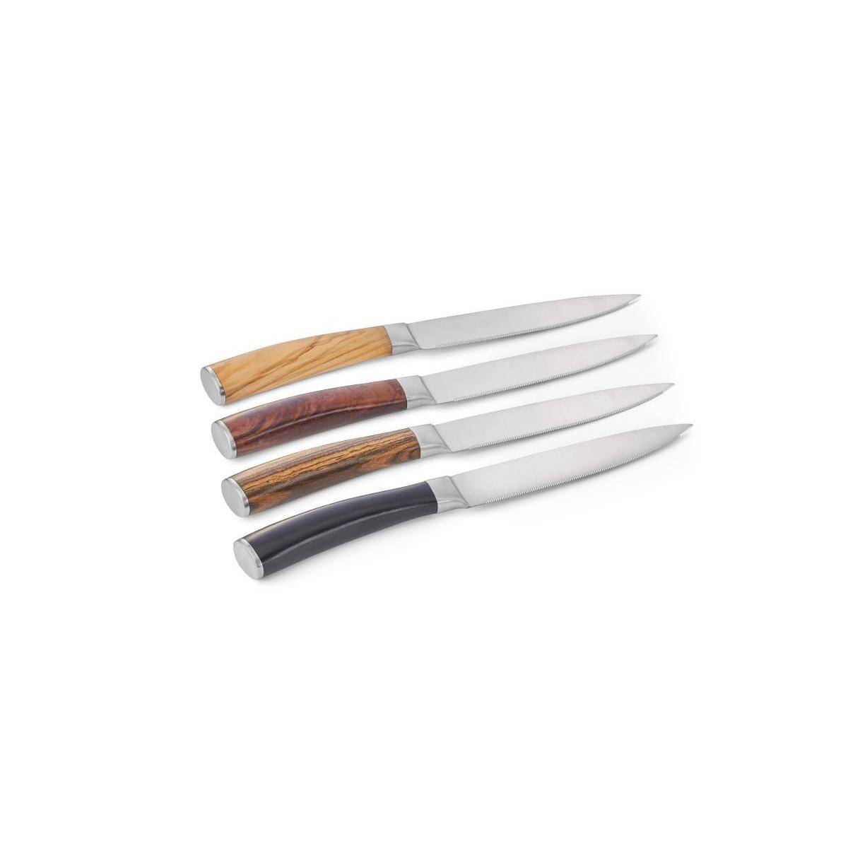 Garry Steakmesser Set, 4tlg
