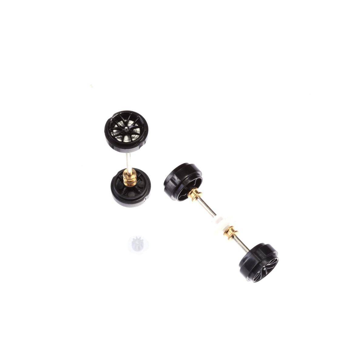 Vorder- Und Hinterachse für DTM Cars Livery 2017/ 2018/ 2019