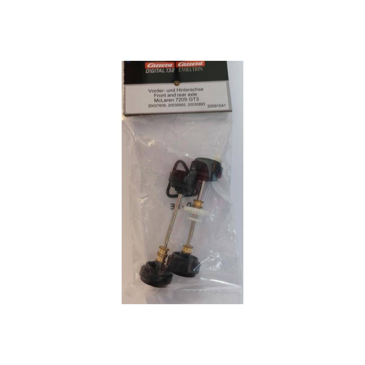 20091041 - Digital 132/Evolution Achsen für 20027609, 20027654, 20027704 u.a.
