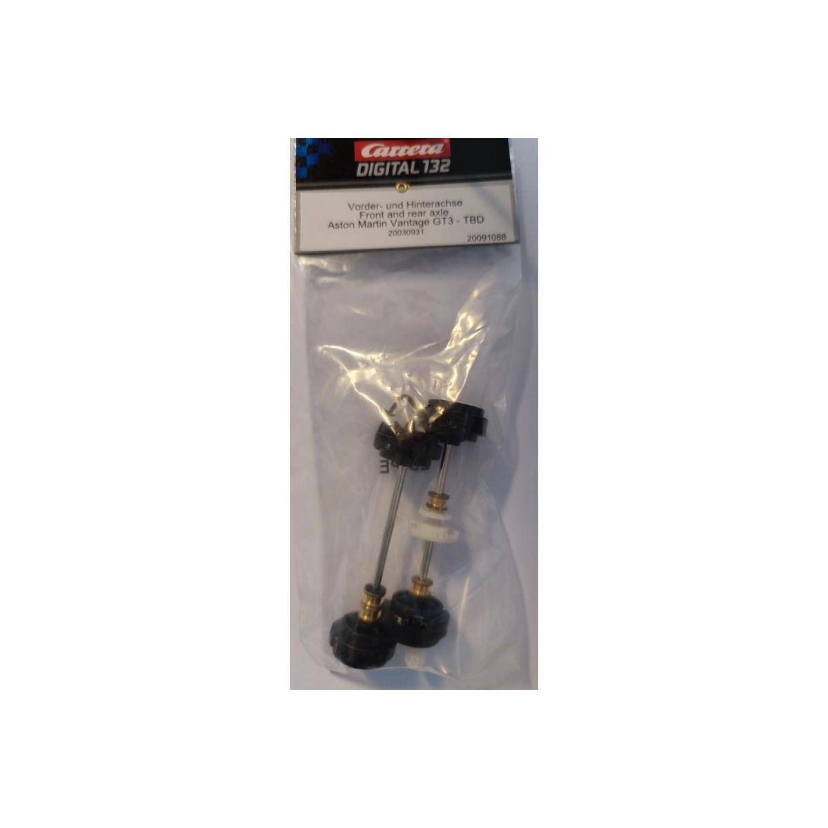 20091088 - DIGITAL 132 Voder-/Hinterachse für 30931