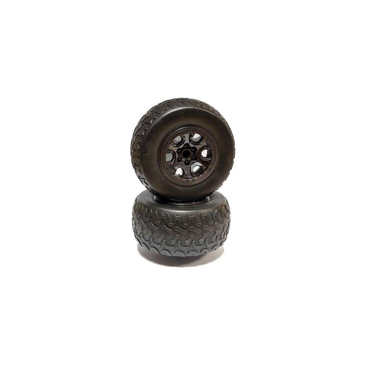 2 Hinterräder mit Felge