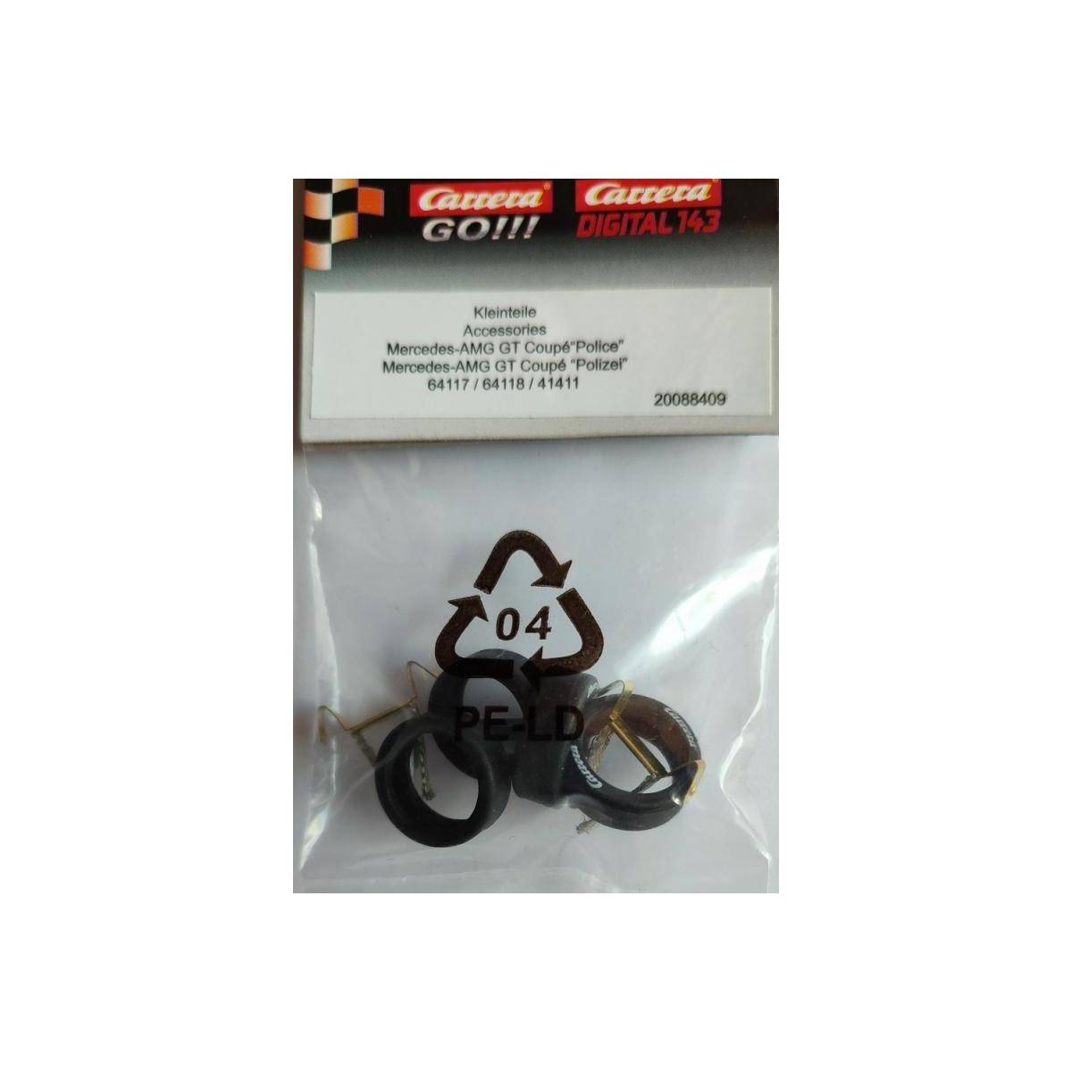 20088409 - Digital 143/GO!!! Kleinteile für 20064117, 20064118, 20041411