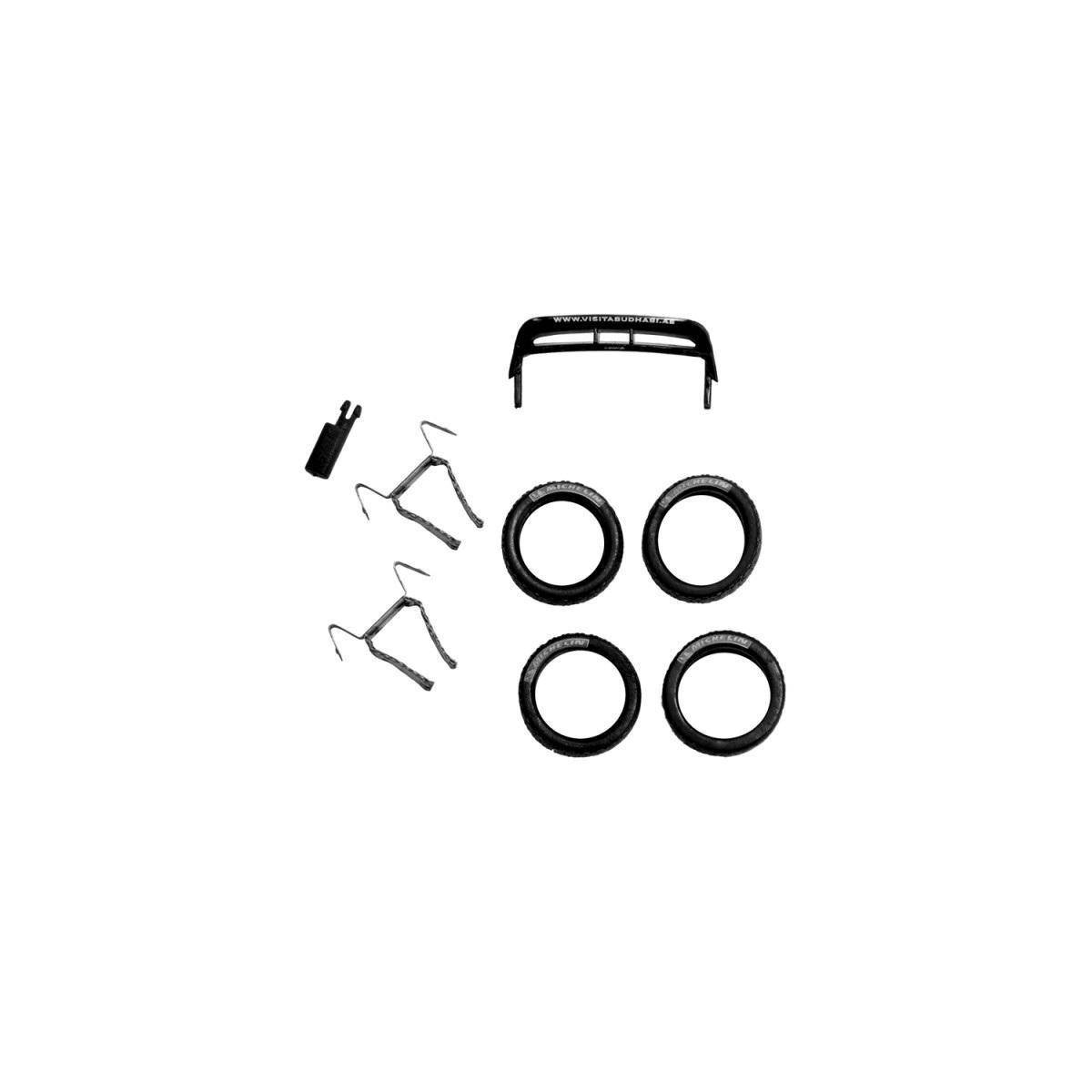 Kleinteile für Ferrari F1-75 "Sainz, No. 55"