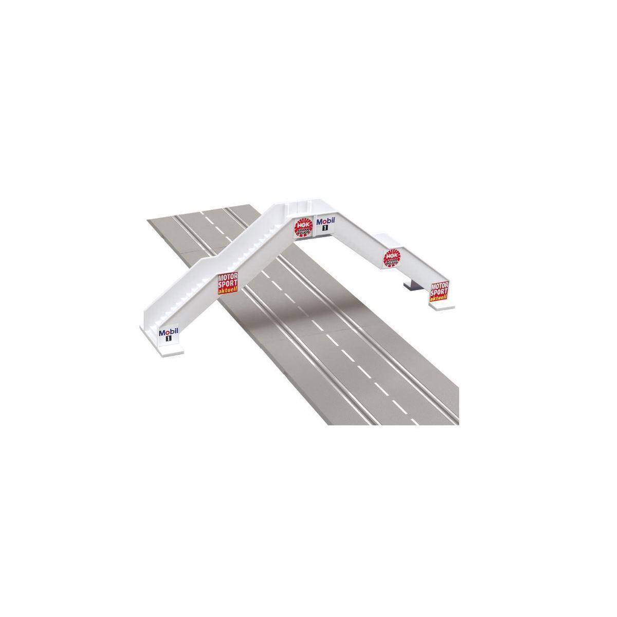 Fußgängerbrücke (für 2 Spuren), ab 8 Jahren