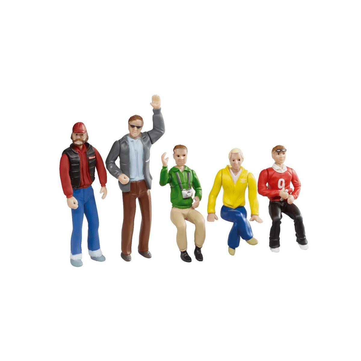 20021127 - CARRERA DIVERSE Figurensatz Zuschauer