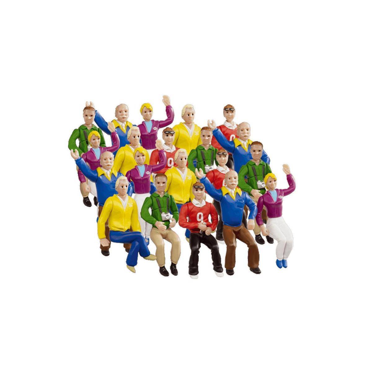 20021129 - CARRERA DIVERSE Figurensatz Tribüne