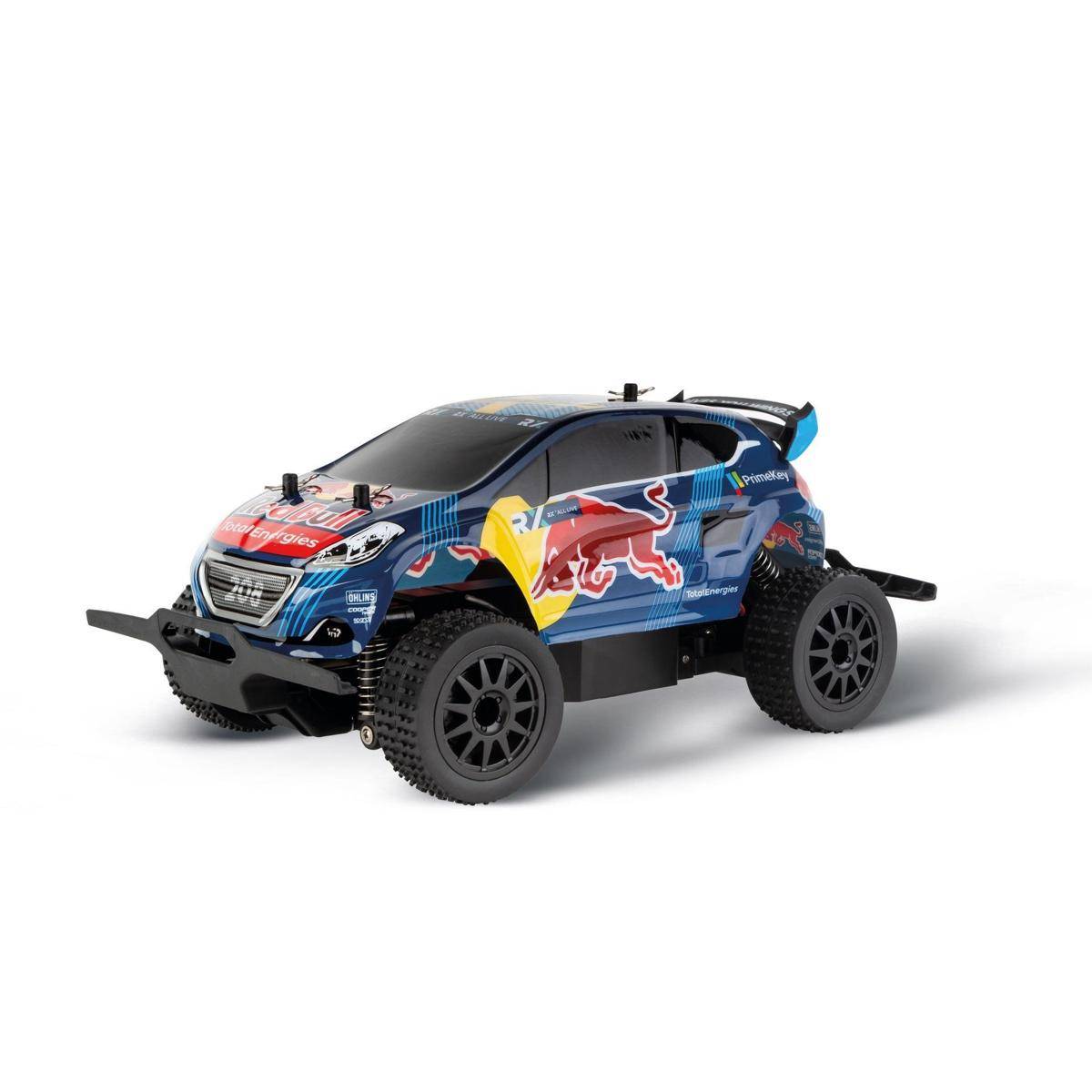 370182021 - RC 2,4GHz Red Bull Peugeot WRX 208 Rallycross, Hansen D/P