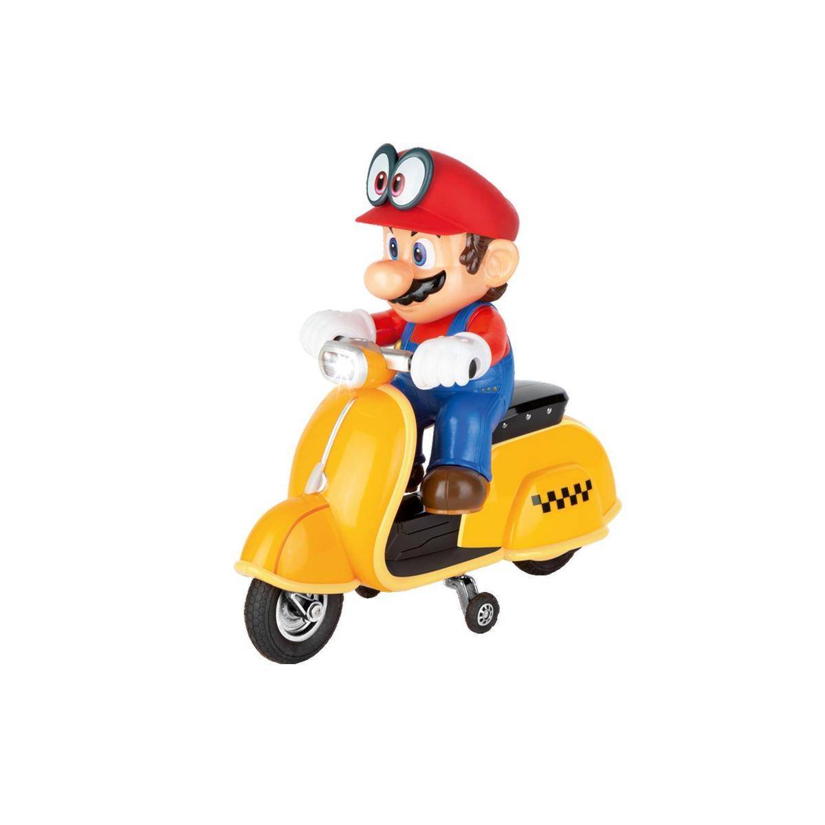 370200992 - RC 2,4GHz Super Mario OdysseyTM Scooter, Mario
