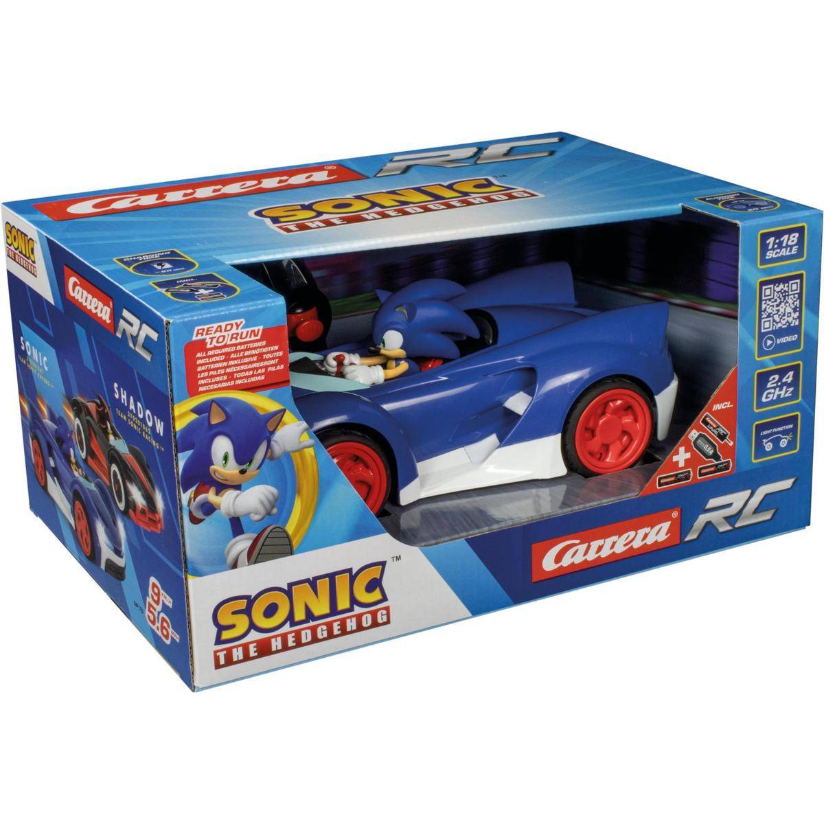 370201061 - RC 2,4GHz Team Sonic Racing Sonic
