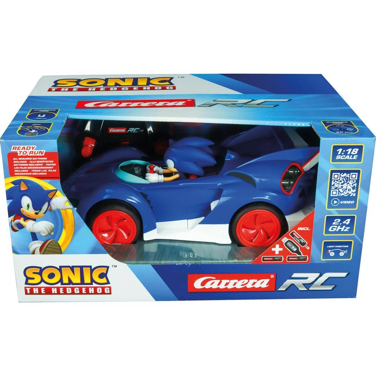 370201063 - RC 2,4GHz Team Sonic Racing Sonic, Performance Version