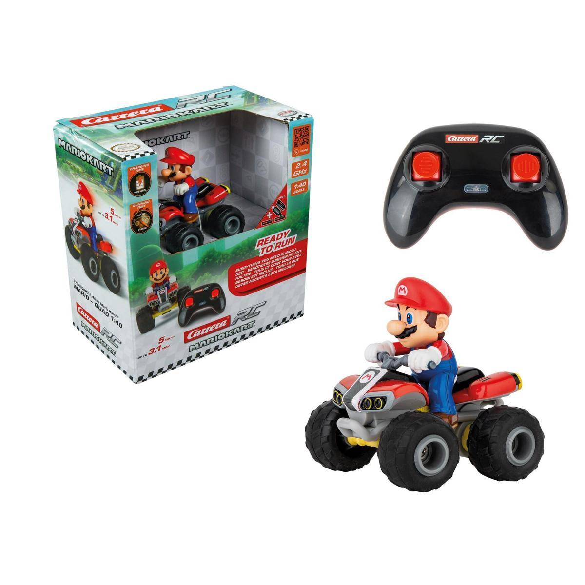 370400020 - 2,4GHz Mario Kart™, Mario - Quad 1:40