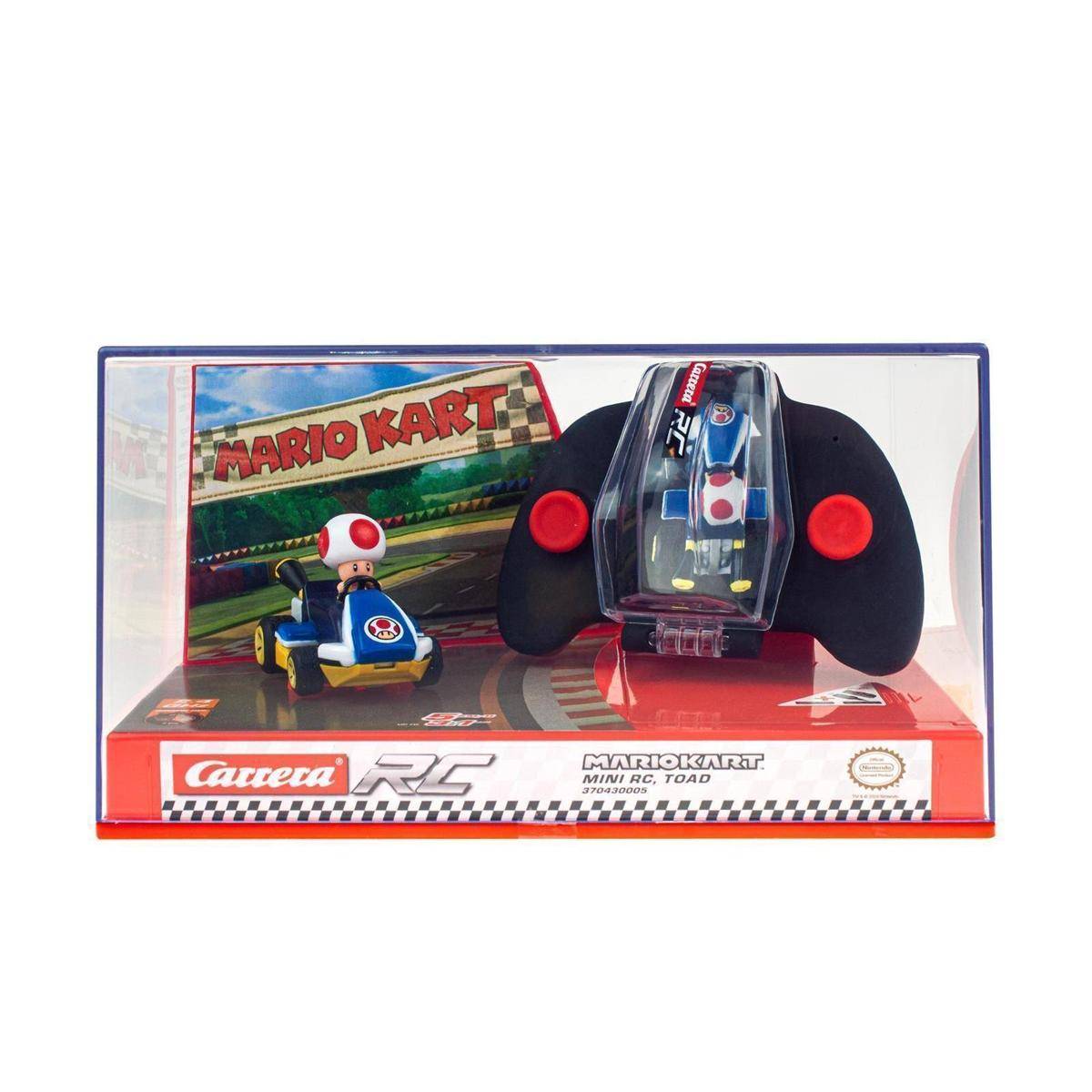 370430005 - RC 2,4GHz Mario Kart(TM) Mini RC, Toad