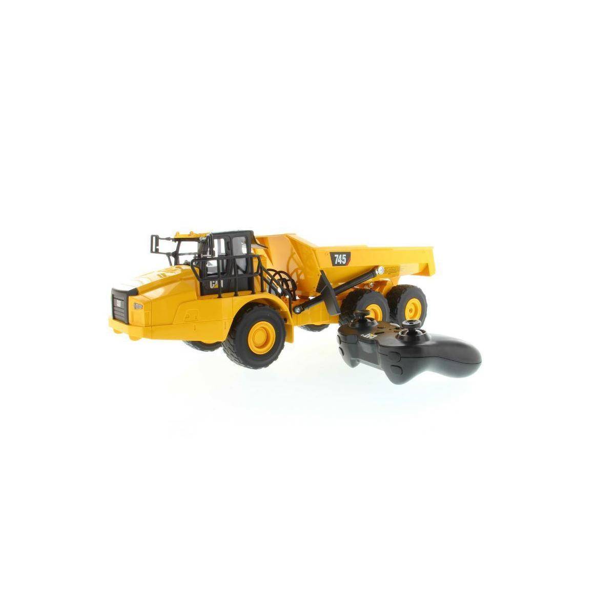 37025004 - CAT 745 Gelenkmuldenkipper 1:24, RC, ab 8 Jahren