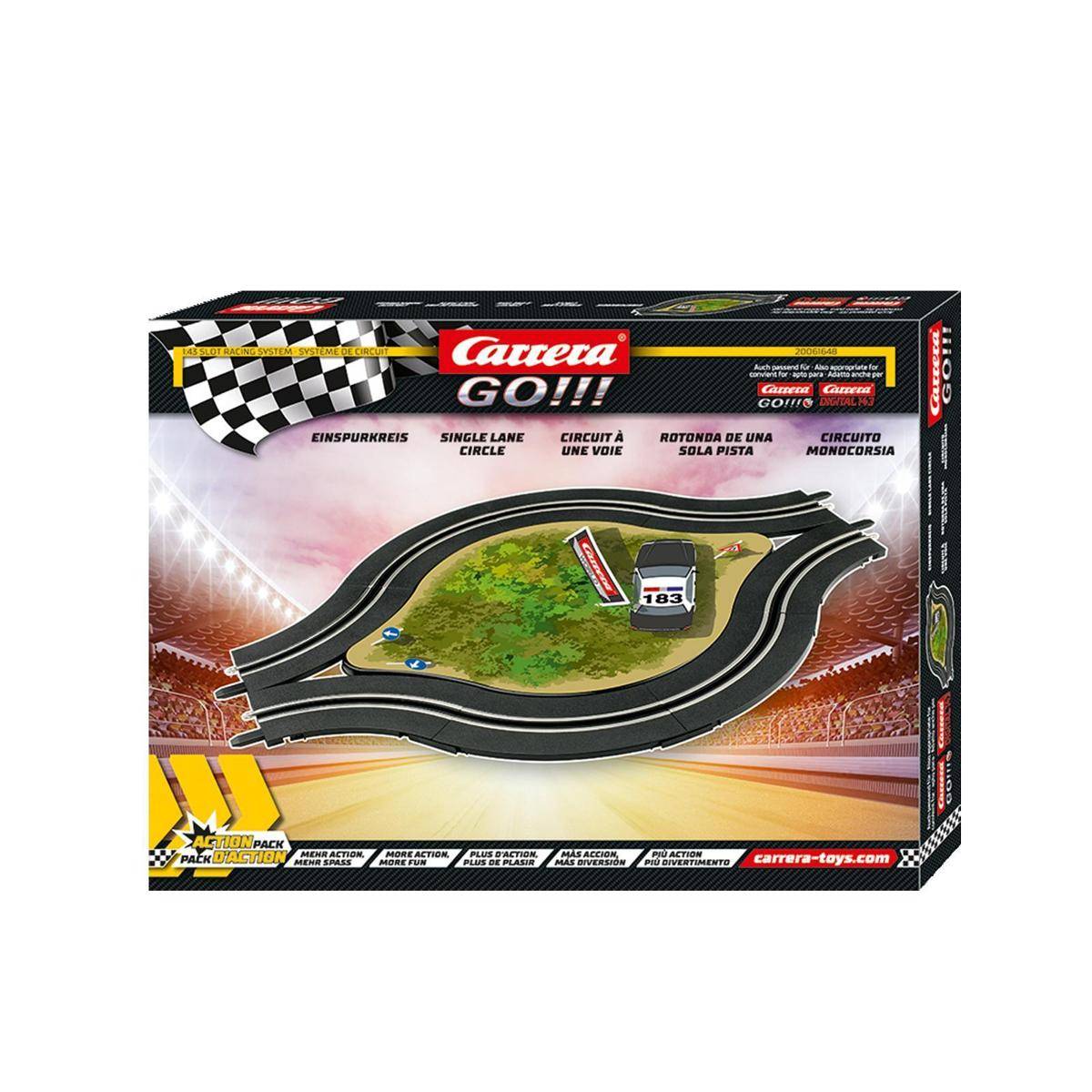 20061648 - GO!!! Einspurkreis mit Deko