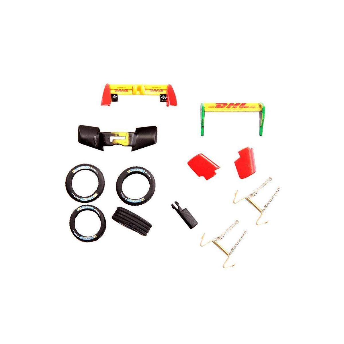 Kleinteile für 20064007, Formel E Audi Sport ABT No.11