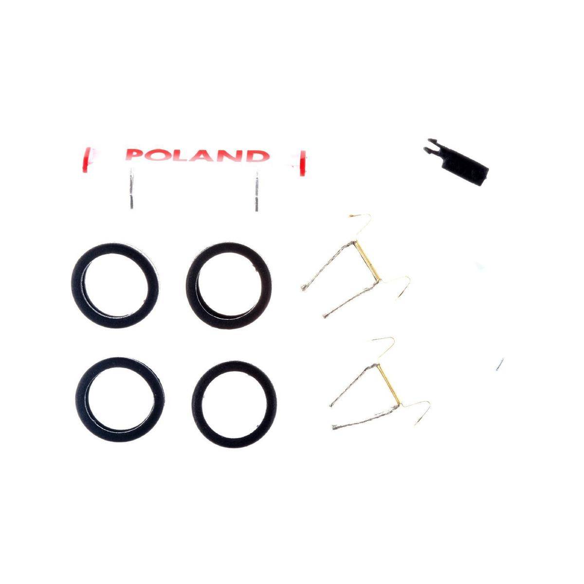 20088363 - Ersatzteilset Porsche GT3 "Lechner Racing, No.1" #20064044