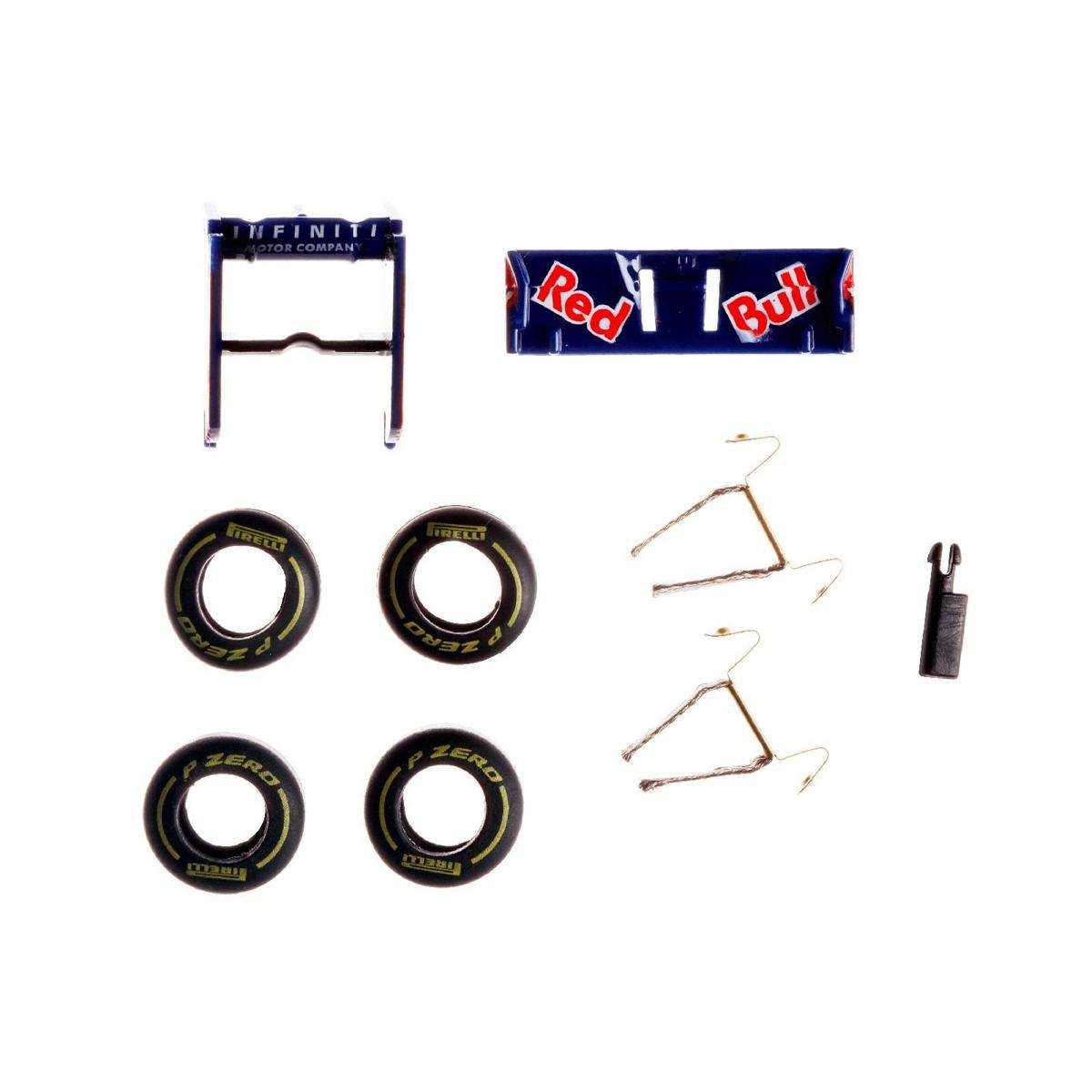 Kleinteile für 20041389, 20064057, Red Bull Racing, D. Ricciardo No. 3