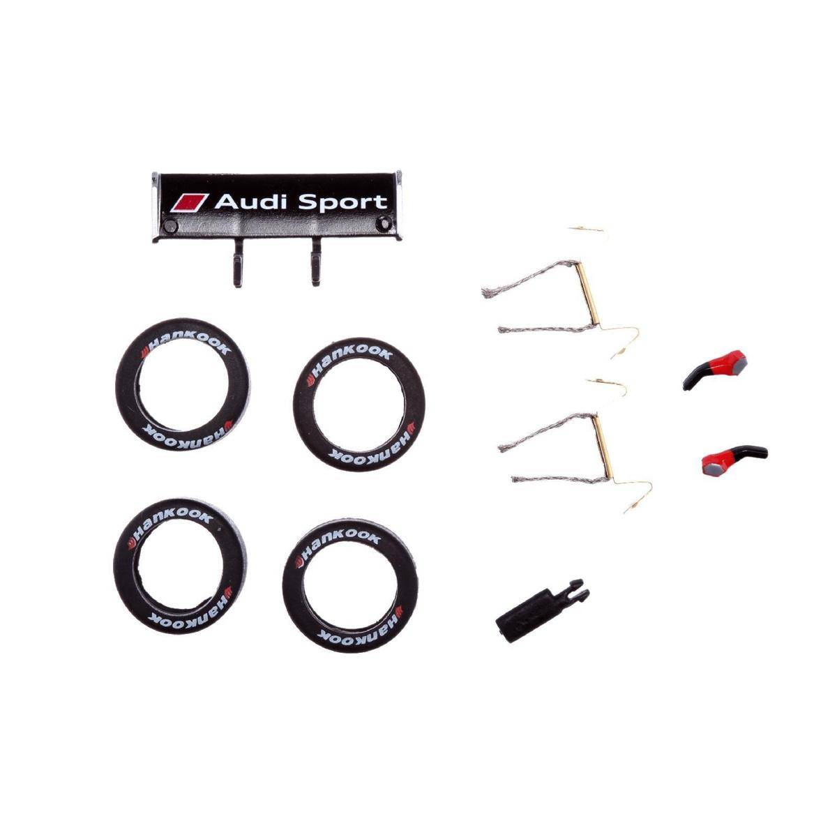 20088387 - Ersatzteilset Teufel Audi RS5 DTM "M. Molina, No. 17" #64090,41397