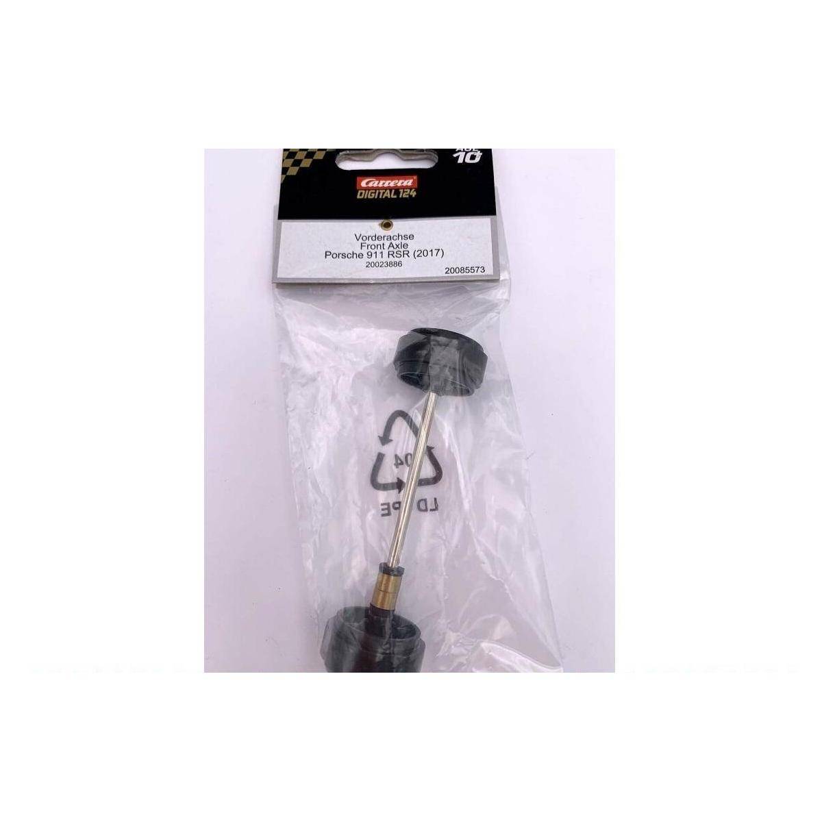 Vorderachse für Porsche 911 RSR-Slotcars