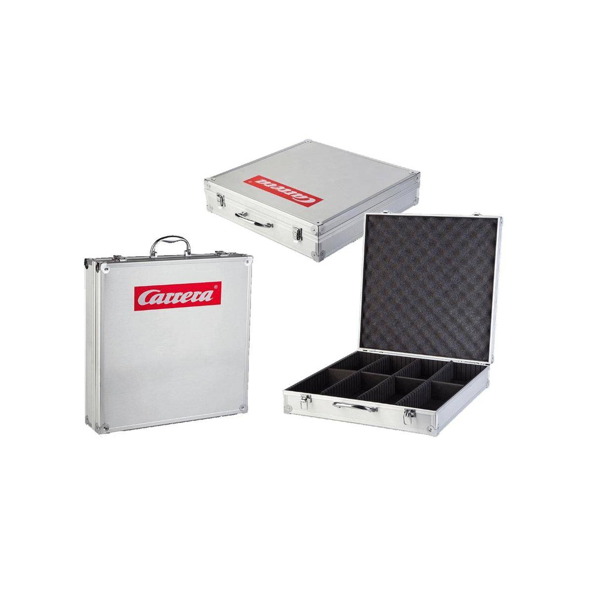 CARRERA DIGITAL 124 Fahrzeugkoffer Modelle im Massstab 1:24, Aluminium