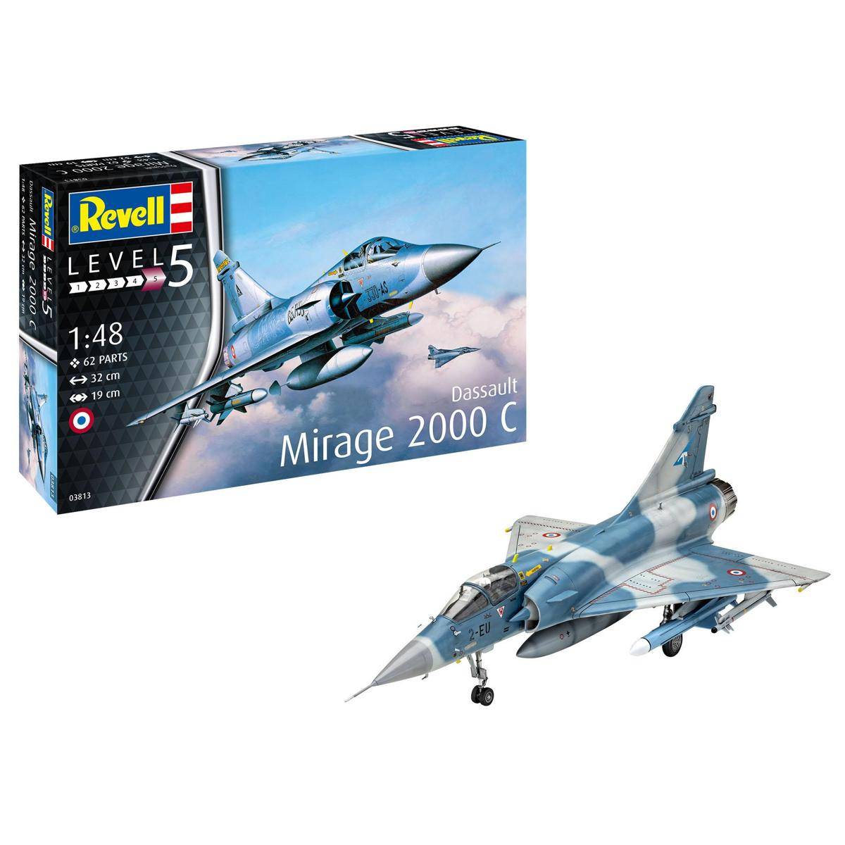 Revell Modellbausatz ,Dassault Mirage 2000C